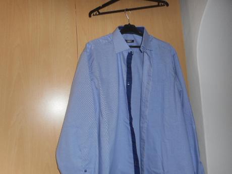 Košeľa- dlhý rukáv - veľ. 44-walbuchs, xl