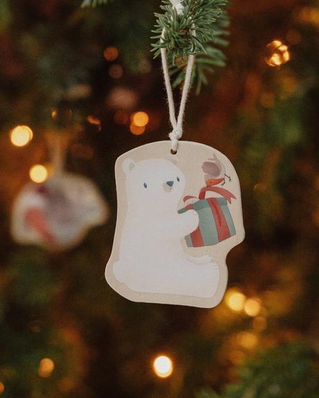 Little dutch vianočné ozdoby drevené 10 ks,