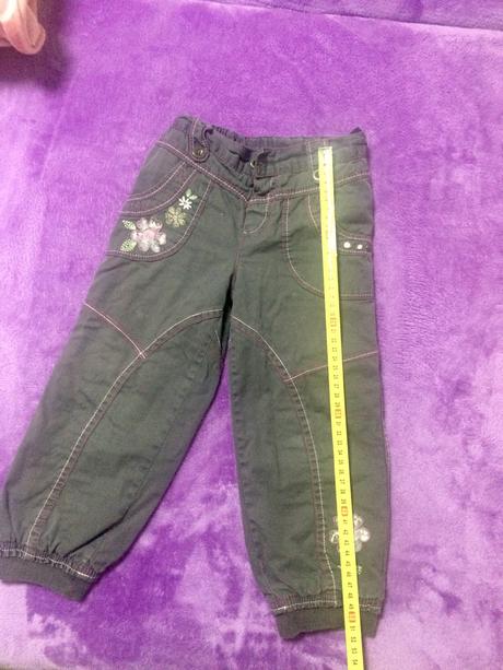 Zateplene prechodne nohavice na jesen zimu, 92