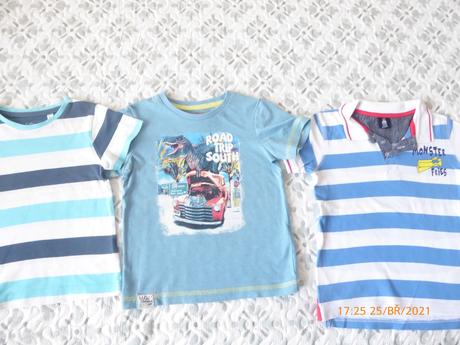 Balík 3 tričiek za 3e,krásne,v.104, kiki&koko,104