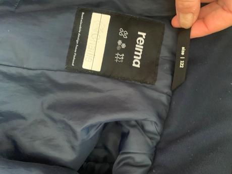 Reima patala zimná kombinéza 122/128, reima,122