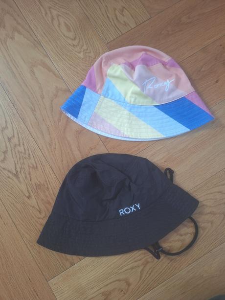 Klobúky - obojstranný, roxy,36 / 38 / m / s