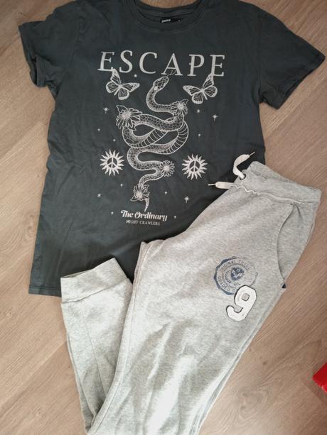 Balík tričká, 158–170