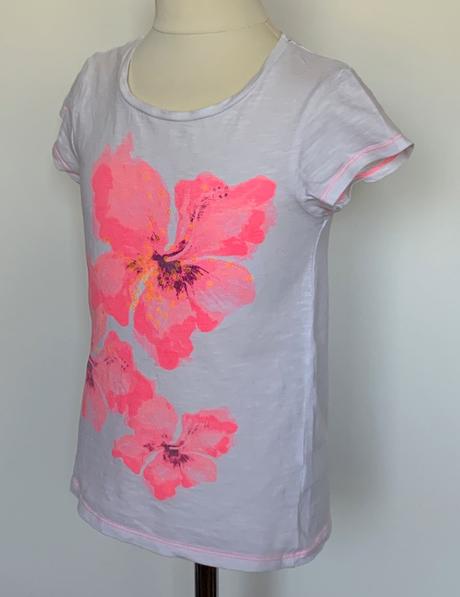 Next tričko s kvietkami, next,122