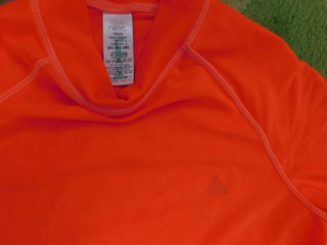 Ochranné tričko do vody next, uv 50+, next,164