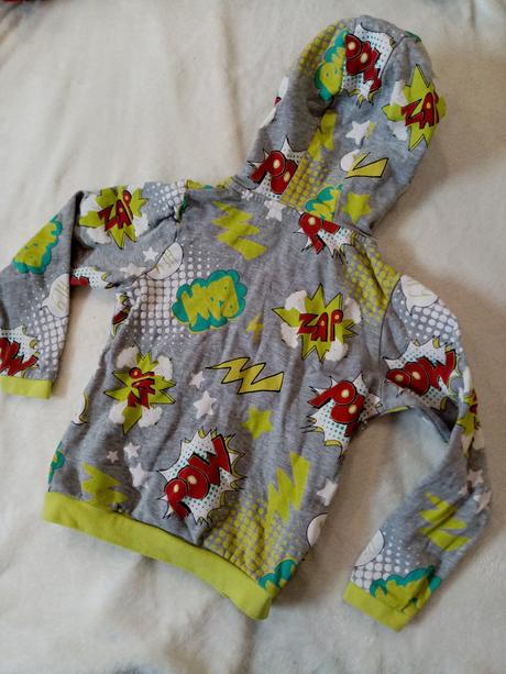 Krásna mikina, lupilu,110