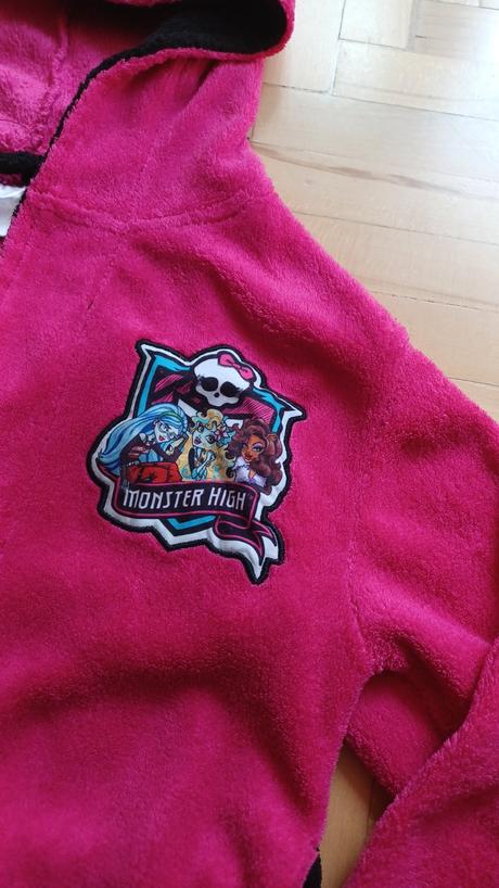 Župan monster high, veľ. 134/140, 134