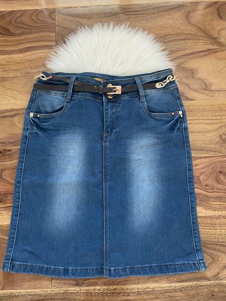 Dámska ruflova sukna, xl