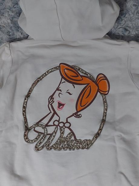 Dievčenská mikina flinstone, 104