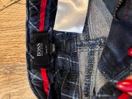 Štylove rifle, hugo boss,80