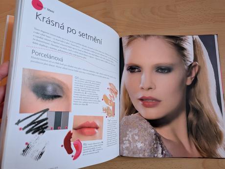 Kniha dokonalý makeup,