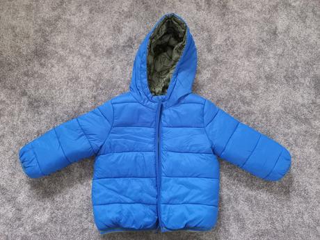 Obojstranna zimna hruba bunda, f&f, 92, f&f,92