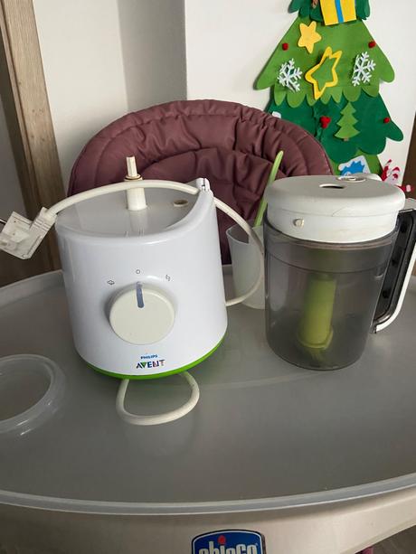 Jedálenská stolička chicco plus avent 2v1, chicco