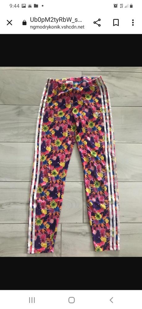 Legíny adidas, adidas,164