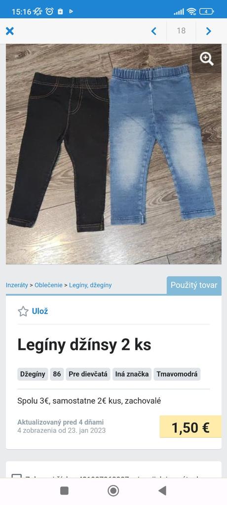 Balík 86, mix dievča, 86–98