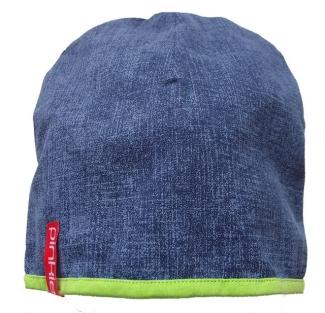 Pinkie detská čiapka jeans/green, pinkie,68 / 74 / 80 / 86