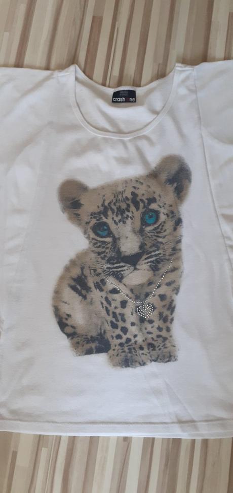 Tričko s padavymi rukávmi, crashone,146