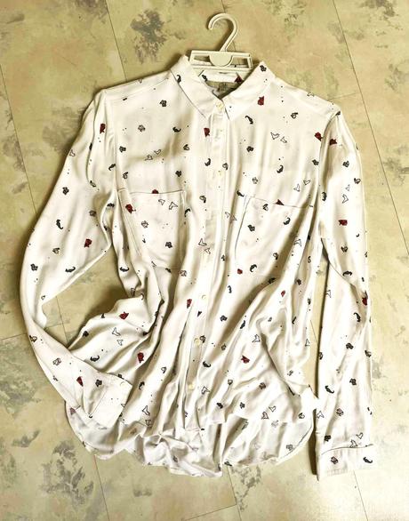 Letná košeľa, c&a,40