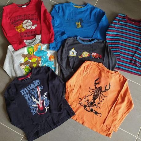 Chlapčenské tričká 98/104, 98