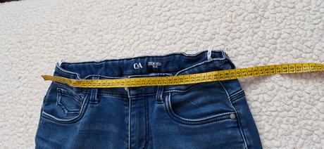 Zateplené rifle, c&a,170