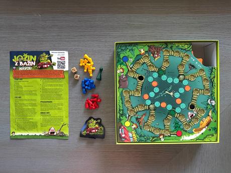 Hry labyrinth, rummikub, jožin z bažin a ine,