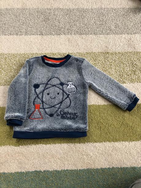 Chlpata mikina, ergee,80