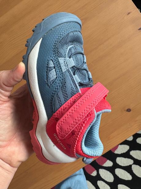 Topánky terénne, decathlon,25