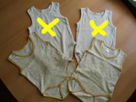 Darujem 2 tielkové body veľ., 80