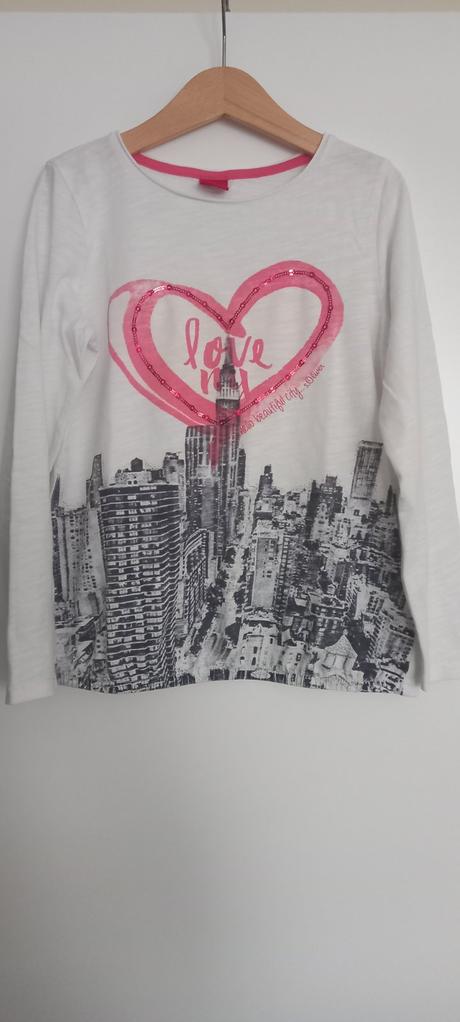 Tričko pre dievča s.oliver 128/134, s.oliver,128