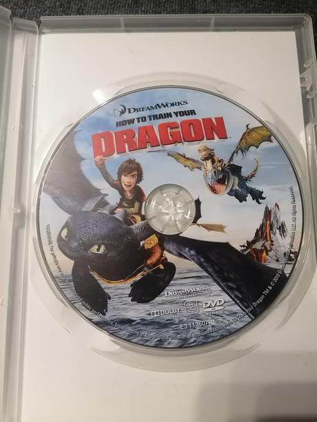 Originál dvd jak vycvičiť draka, 