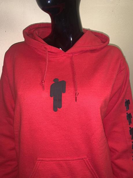 Originál billie  eilish mikina+čiapka s/m, s