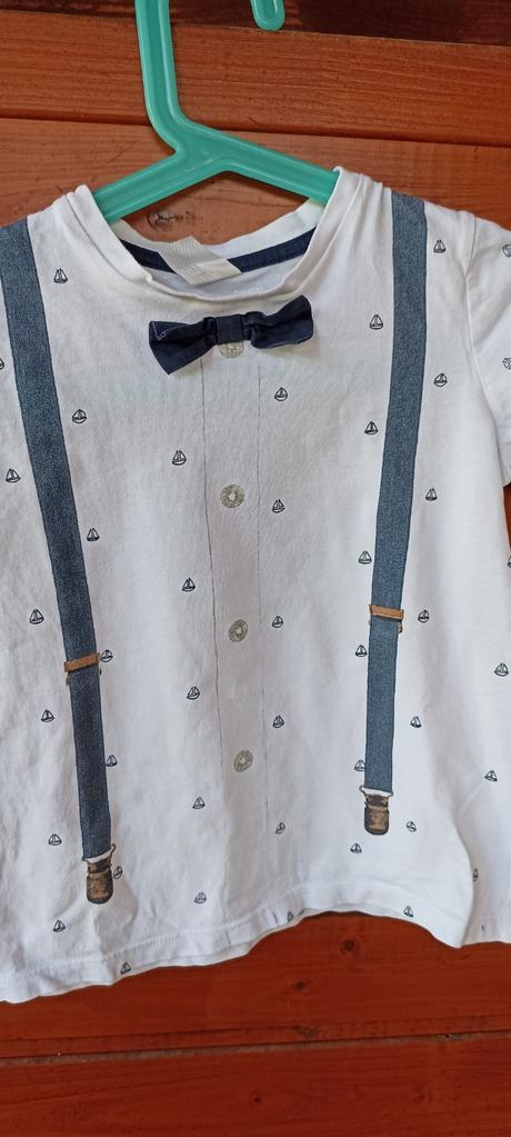 Tričko pre malého fešáka, h&m,98