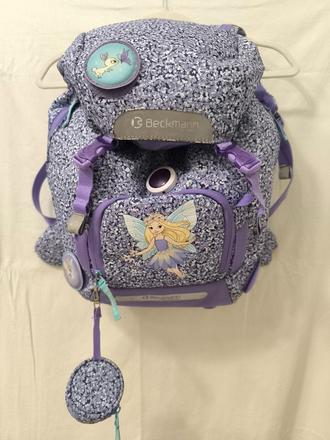 Dievčenská taška+ruksak beckmann,