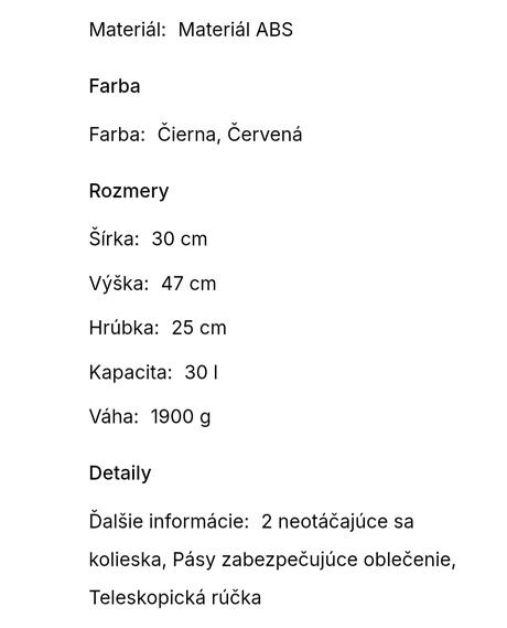 Detský kufor minnie, disney