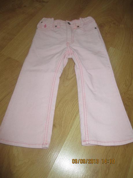 Bledoružové menčestráky., h&m,98