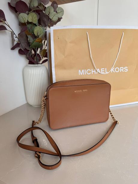 Michael kors kožená kabelka, michael kors