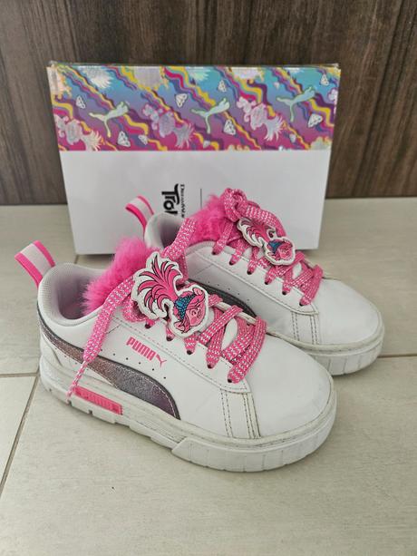 Puma tenisky - limitovaná edícia trolls, puma,28