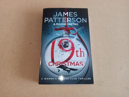 James patterson - 19th christmas kabelkovy format, 