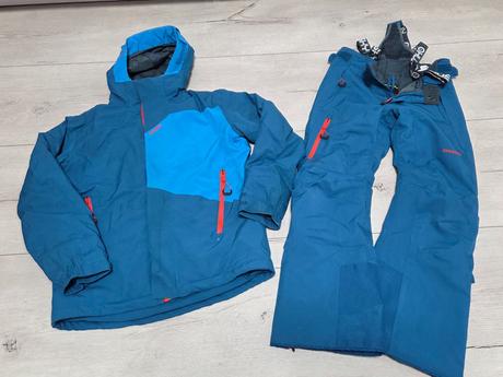 Husky lyziarsky set, husky,140