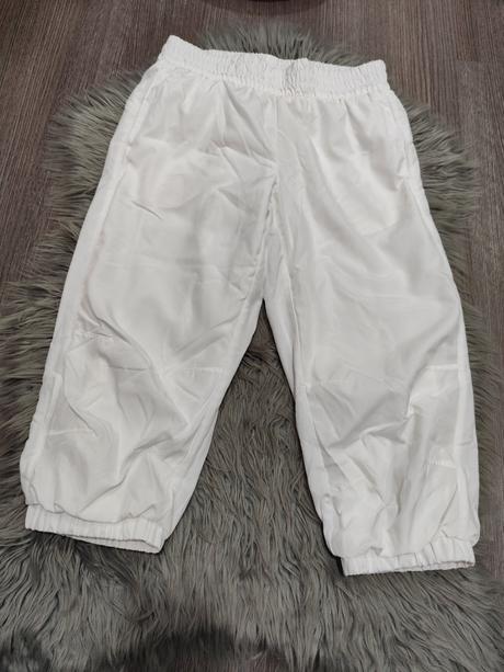 Biele nohavice puma veľ. s, puma,s