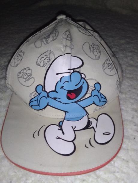 Šiltovka šmolko, h&m,122