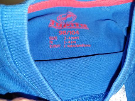 Letné pyžamko zn. lupilu, lupilu,98