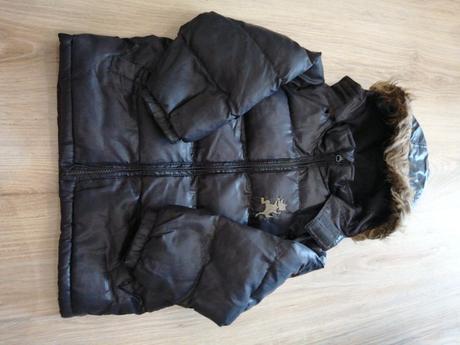 Zimná bunda 98/104, lupilu,104