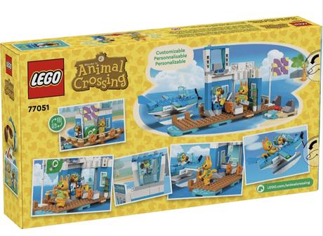 Lego animal crossing 77051,