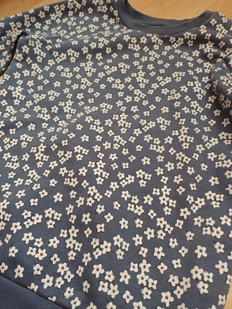 Kvietkovana mikina, george,116