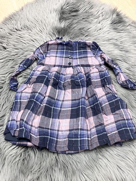 Dievčenské kockované šaty (74-80), george,74