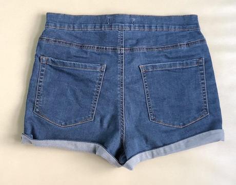 36/38 riflove sortky,s/m, primark,m