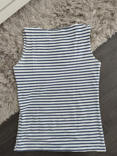 Tričko s pásikmi., zara,l