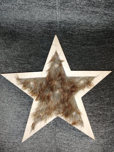 Vianočná hviezda s led, 