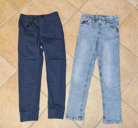 Dvoje pekný stav - 80 cm, 128